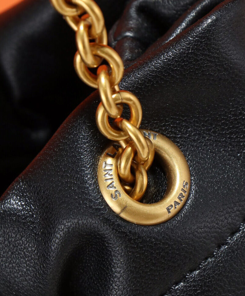 Saint Laurent Jamie 4.3 Pochon In Lambskin Black